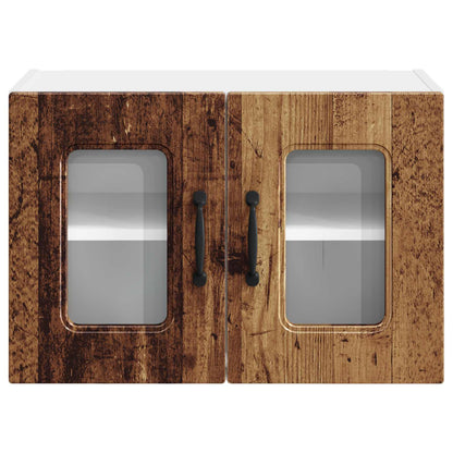 vidaXL Dishwasher Panel Kalmar 2 pcs Old Wood 60 x 31 x 40 cm