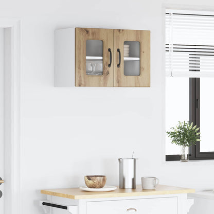 vidaXL Dishwasher Panel Kalmar Artisan Oak 60 x 31 x 40 cm