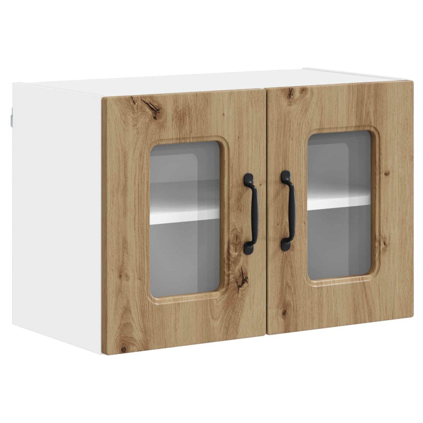 vidaXL Dishwasher Panel Kalmar Artisan Oak 60 x 31 x 40 cm