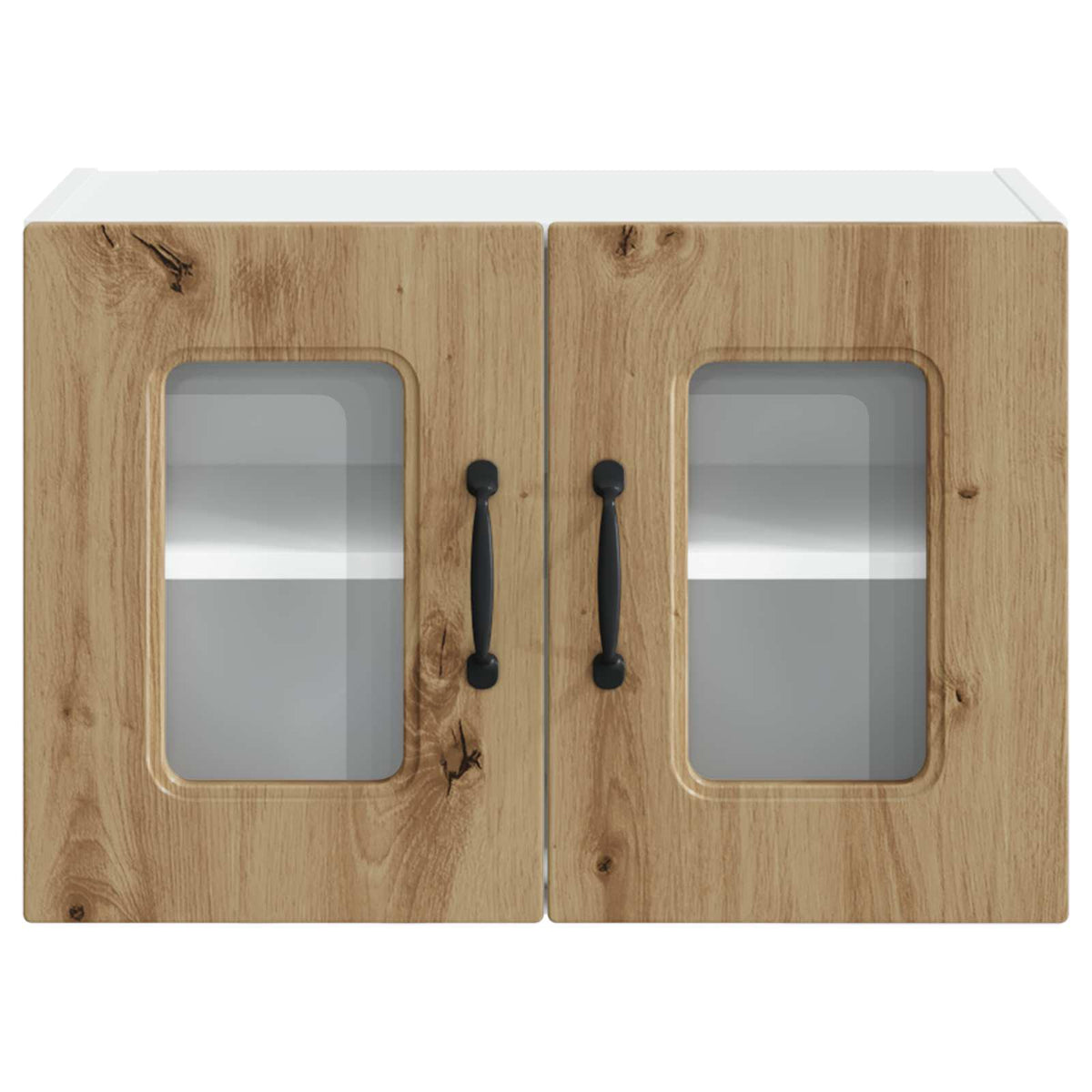 vidaXL Dishwasher Panel Kalmar Artisan Oak 60 x 31 x 40 cm
