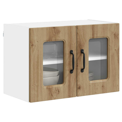 vidaXL Dishwasher Panel Kalmar Artisan Oak 60 x 31 x 40 cm