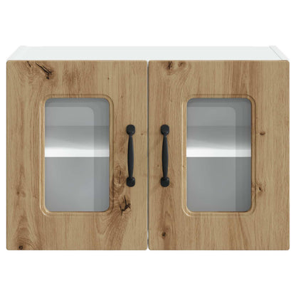 vidaXL Dishwasher Panel Kalmar 2 pcs Artisan Oak Engineered Wood