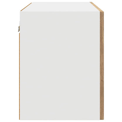 vidaXL Dishwasher Panel Kalmar 2 pcs Artisan Oak Engineered Wood