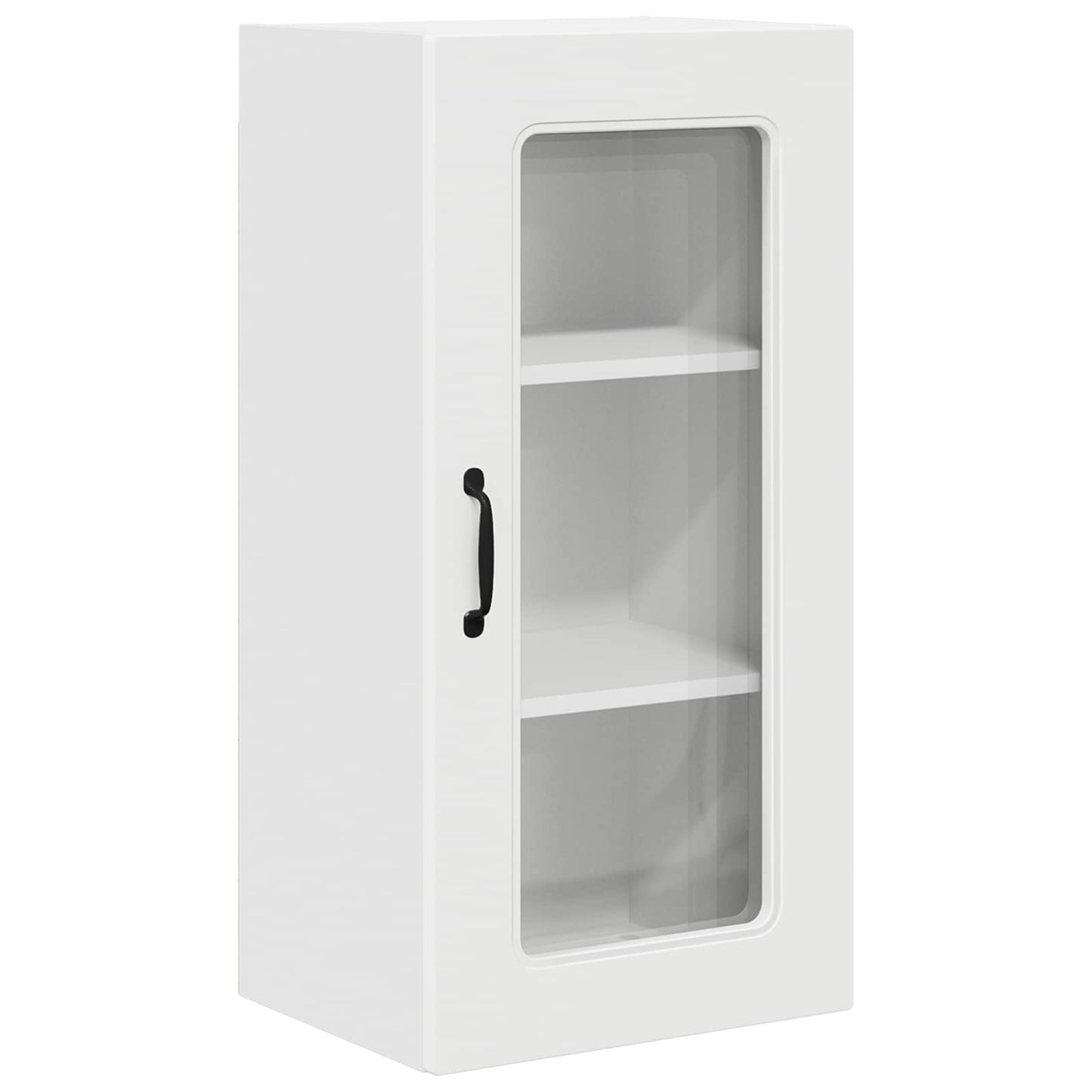 vidaXL Dishwasher Panel Kalmar White 40 x 31 x 80 cm Engineered Wood