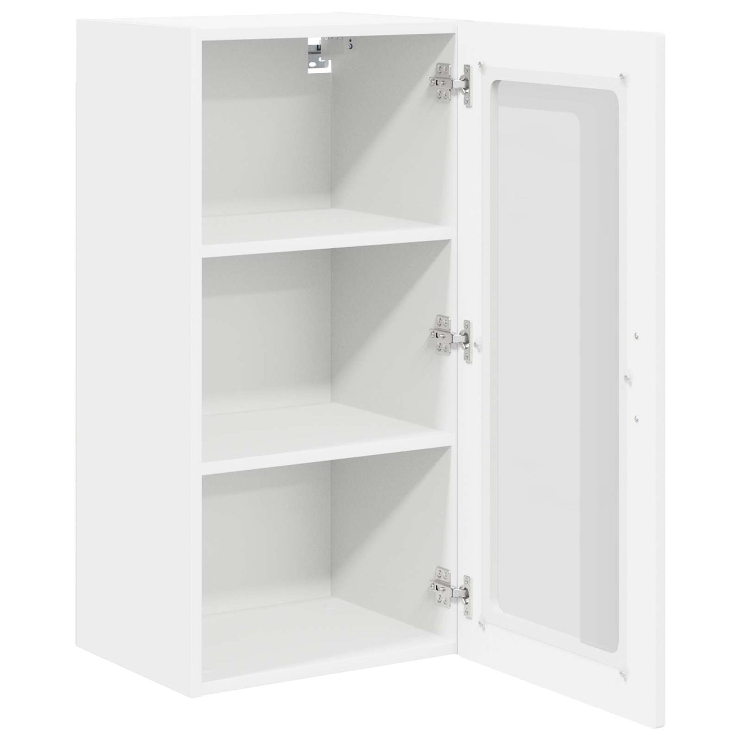 vidaXL Dishwasher Panel Kalmar White 40 x 31 x 80 cm Engineered Wood
