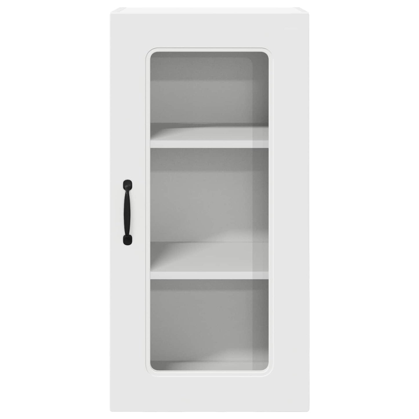 vidaXL Dishwasher Panel Kalmar White 40 x 31 x 80 cm Engineered Wood