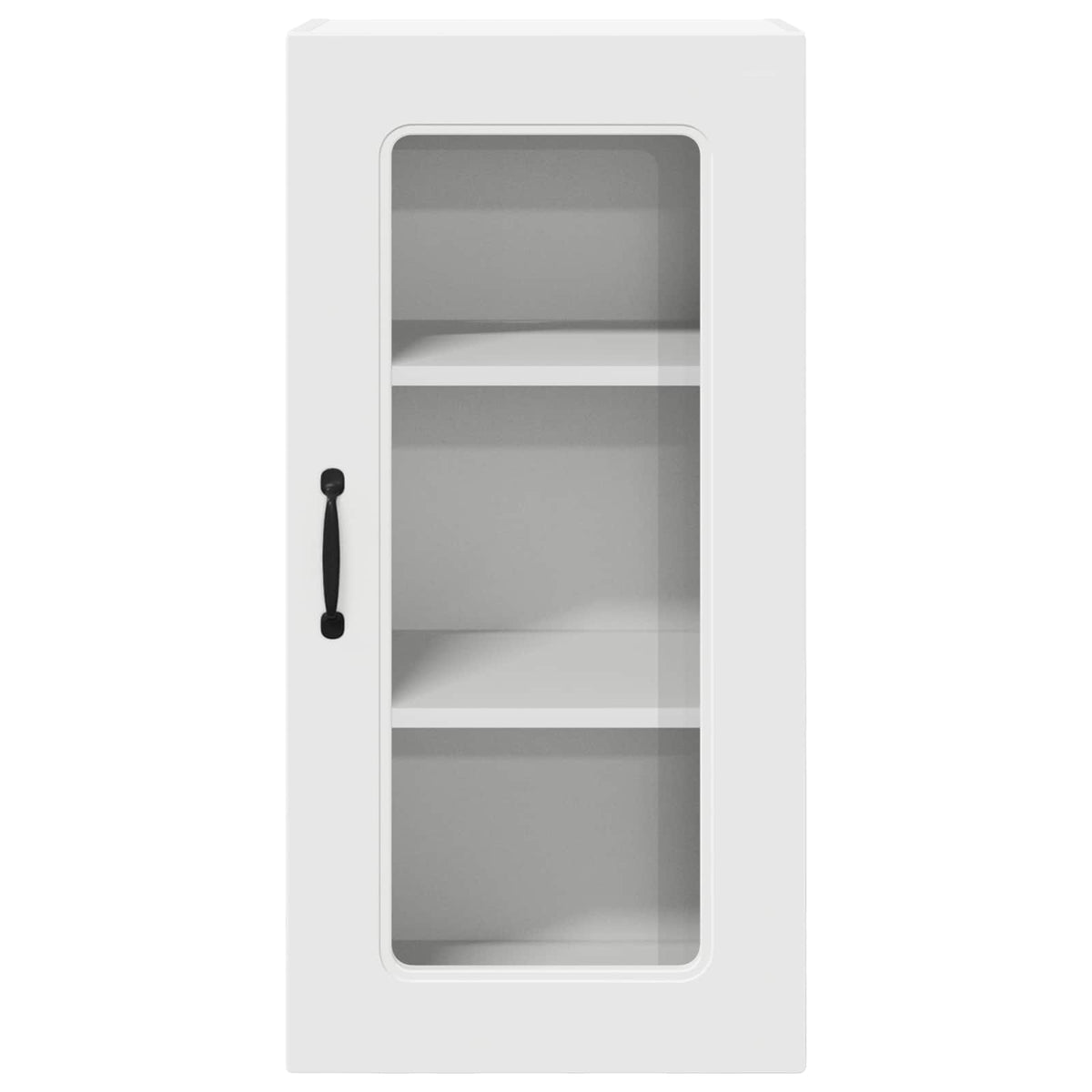 vidaXL Dishwasher Panel Kalmar White 40 x 31 x 80 cm Engineered Wood