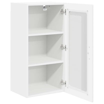 vidaXL Dishwasher Panel Kalmar 2 pcs White 40 x 31 x 80 cm