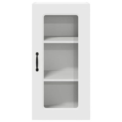 vidaXL Dishwasher Panel Kalmar 2 pcs White 40 x 31 x 80 cm