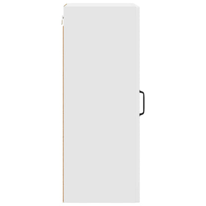 vidaXL Dishwasher Panel Kalmar 2 pcs White 40 x 31 x 80 cm