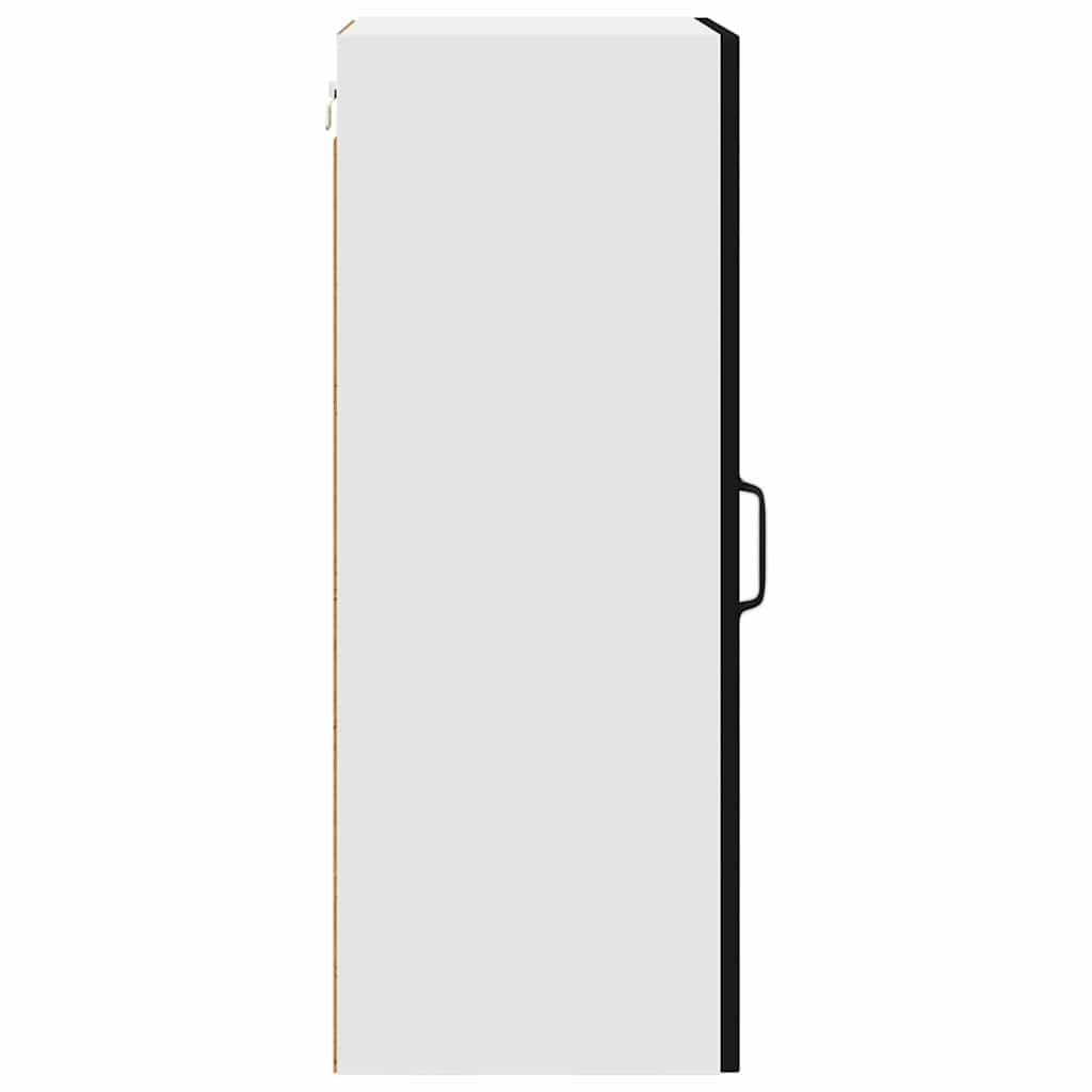 vidaXL Dishwasher Panel Kalmar 2 pcs Black 40 x 31 x 80 cm