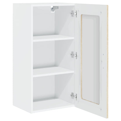 vidaXL Dishwasher Panel Kalmar 2 pcs Sonoma Oak 40 x 31 x 80 cm