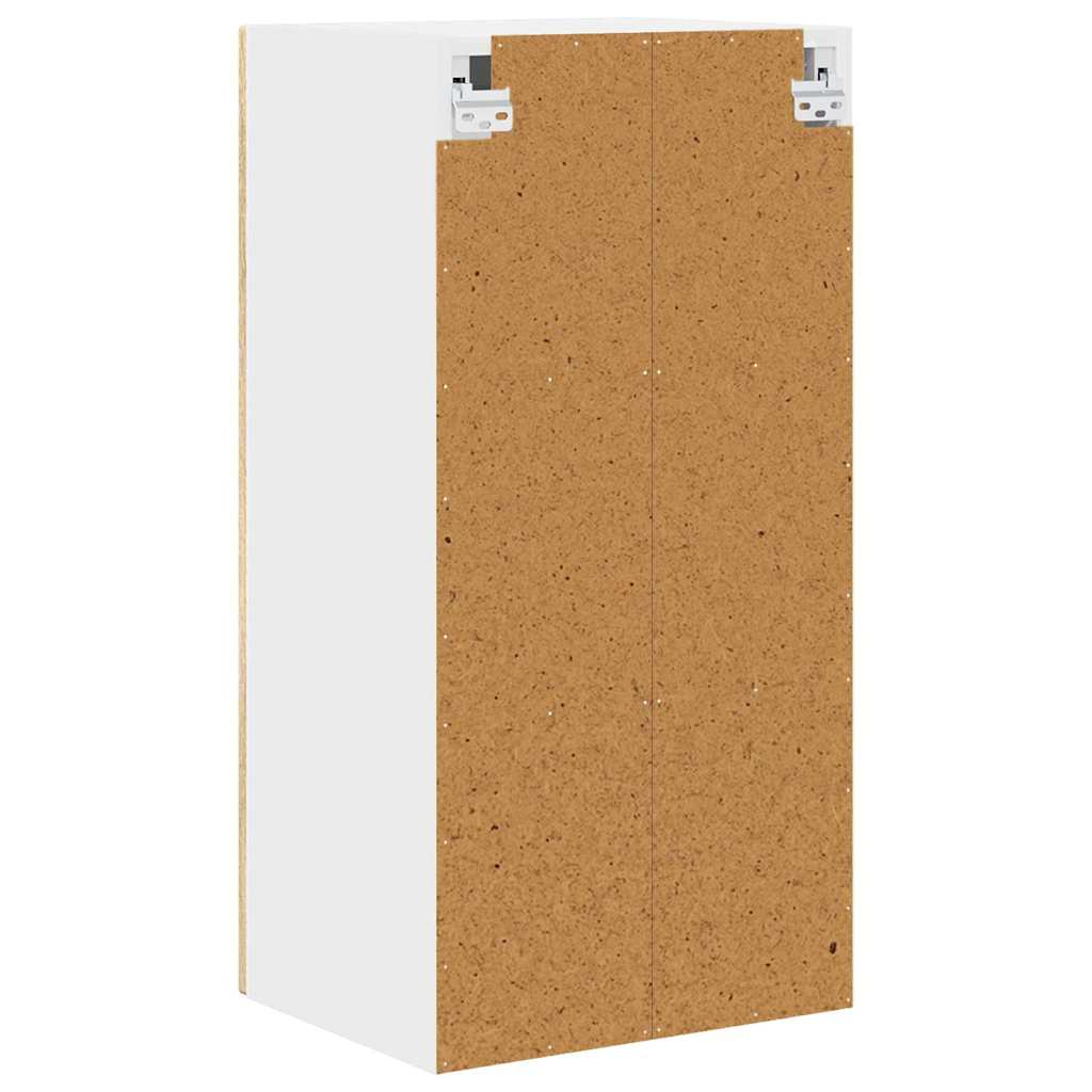 vidaXL Dishwasher Panel Kalmar 2 pcs Sonoma Oak 40 x 31 x 80 cm