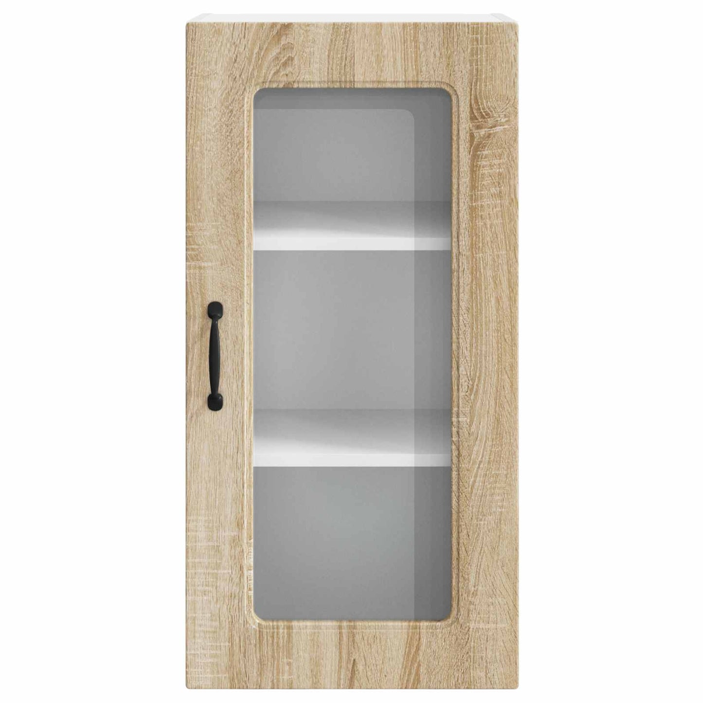 vidaXL Dishwasher Panel Kalmar 2 pcs Sonoma Oak 40 x 31 x 80 cm