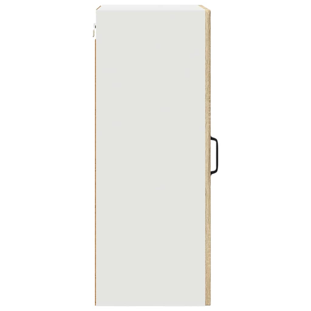 vidaXL Dishwasher Panel Kalmar 2 pcs Sonoma Oak 40 x 31 x 80 cm