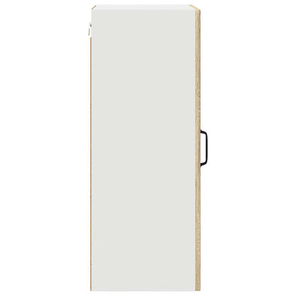 vidaXL Dishwasher Panel Kalmar 2 pcs Sonoma Oak 40 x 31 x 80 cm