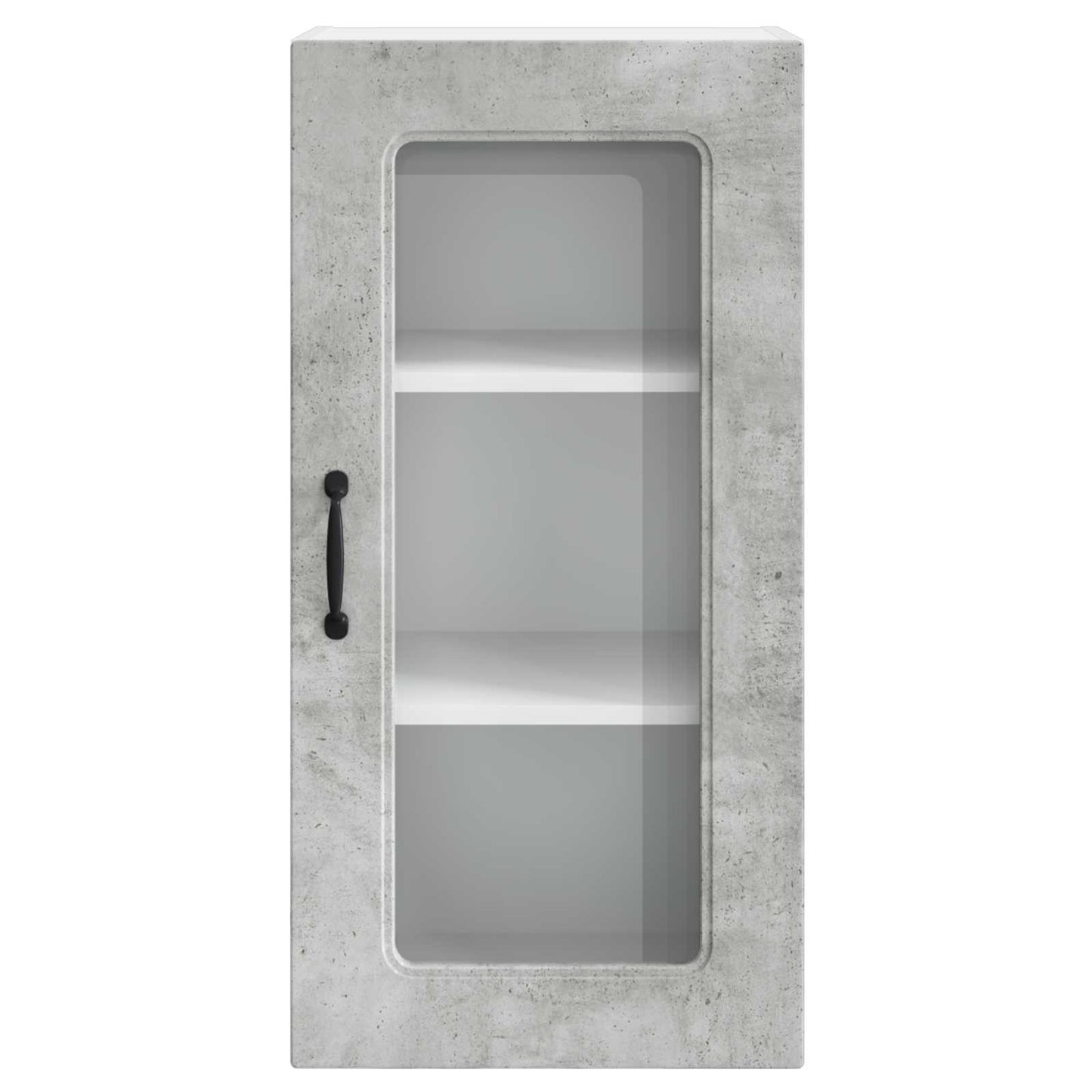 vidaXL Dishwasher Panel Kalmar 2 pcs Concrete Grey 40 x 31 x 80 cm