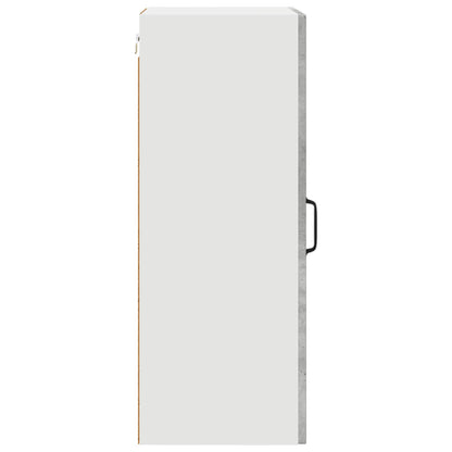 vidaXL Dishwasher Panel Kalmar 2 pcs Concrete Grey 40 x 31 x 80 cm