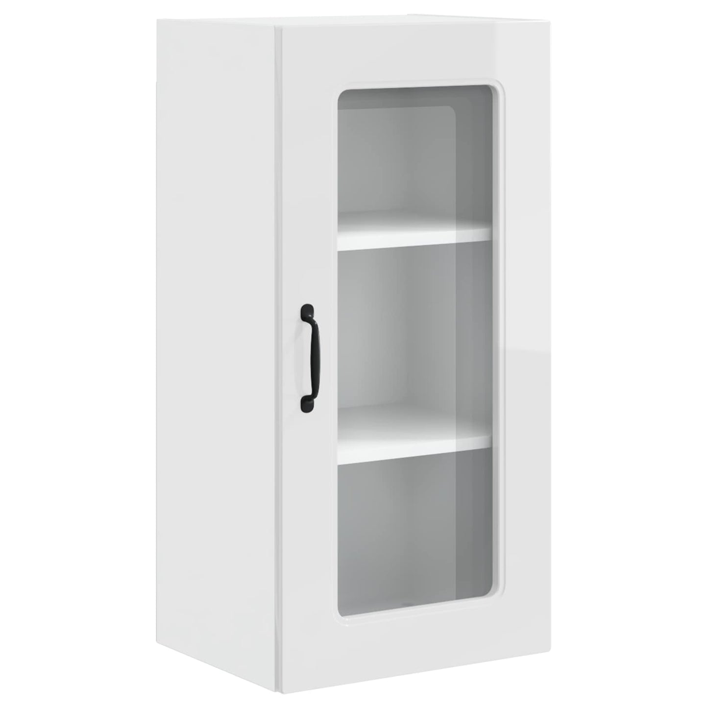 vidaXL Dishwasher Panel Kalmar 2 pcs High Gloss White 40 x 31 x 80 cm