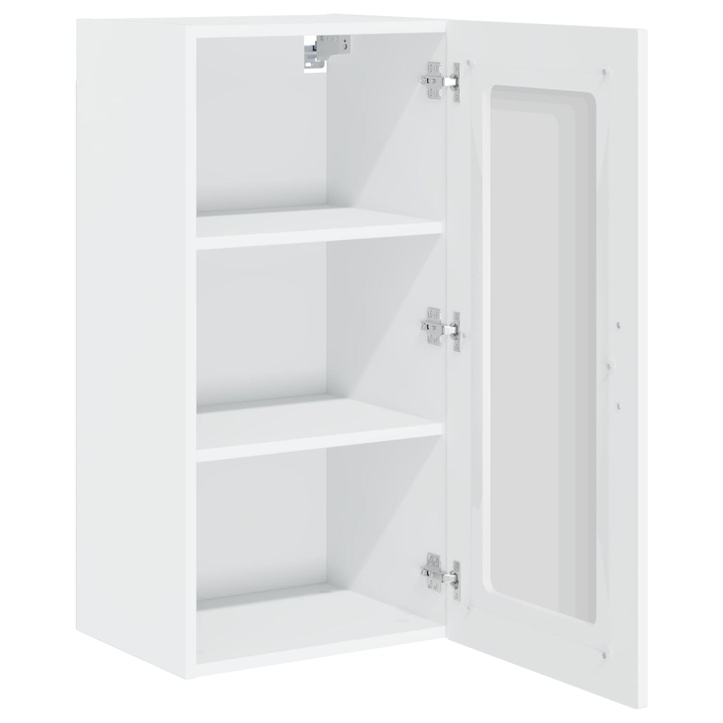 vidaXL Dishwasher Panel Kalmar 2 pcs High Gloss White 40 x 31 x 80 cm