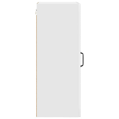 vidaXL Dishwasher Panel Kalmar 2 pcs High Gloss White 40 x 31 x 80 cm