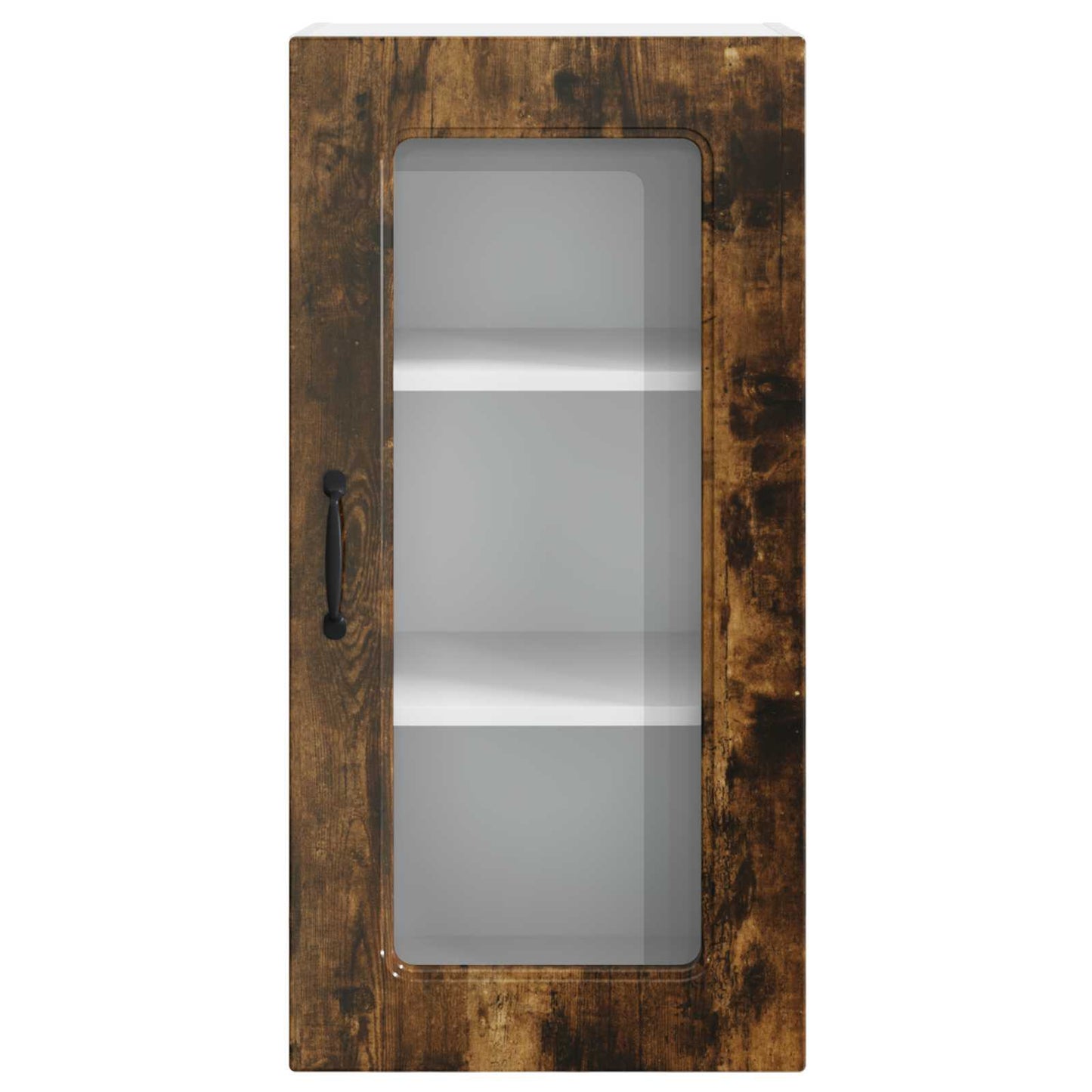 vidaXL Dishwasher Panel Kalmar Smoked Oak 40 x 31 x 80 cm