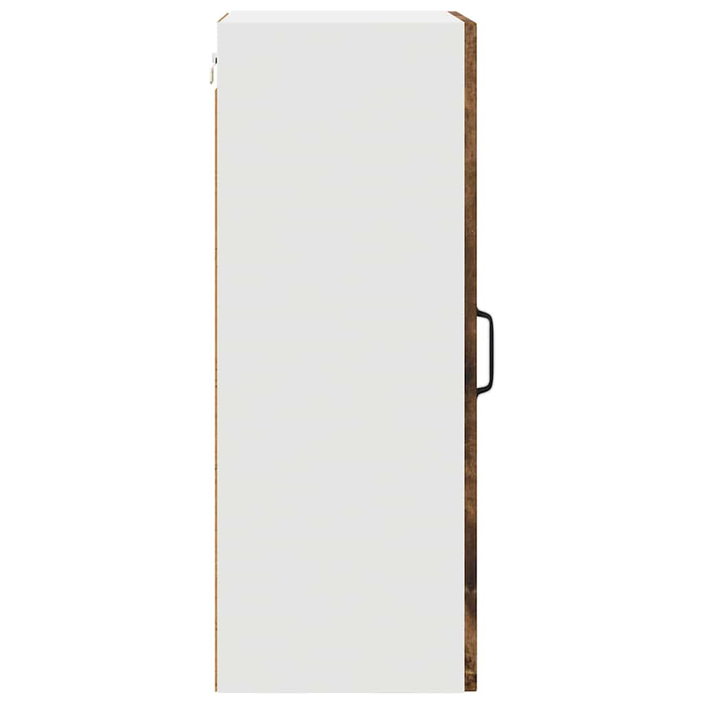 vidaXL Dishwasher Panel Kalmar Smoked Oak 40 x 31 x 80 cm