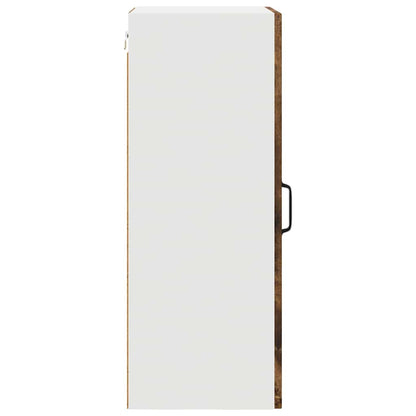 vidaXL Dishwasher Panel Kalmar Smoked Oak 40 x 31 x 80 cm