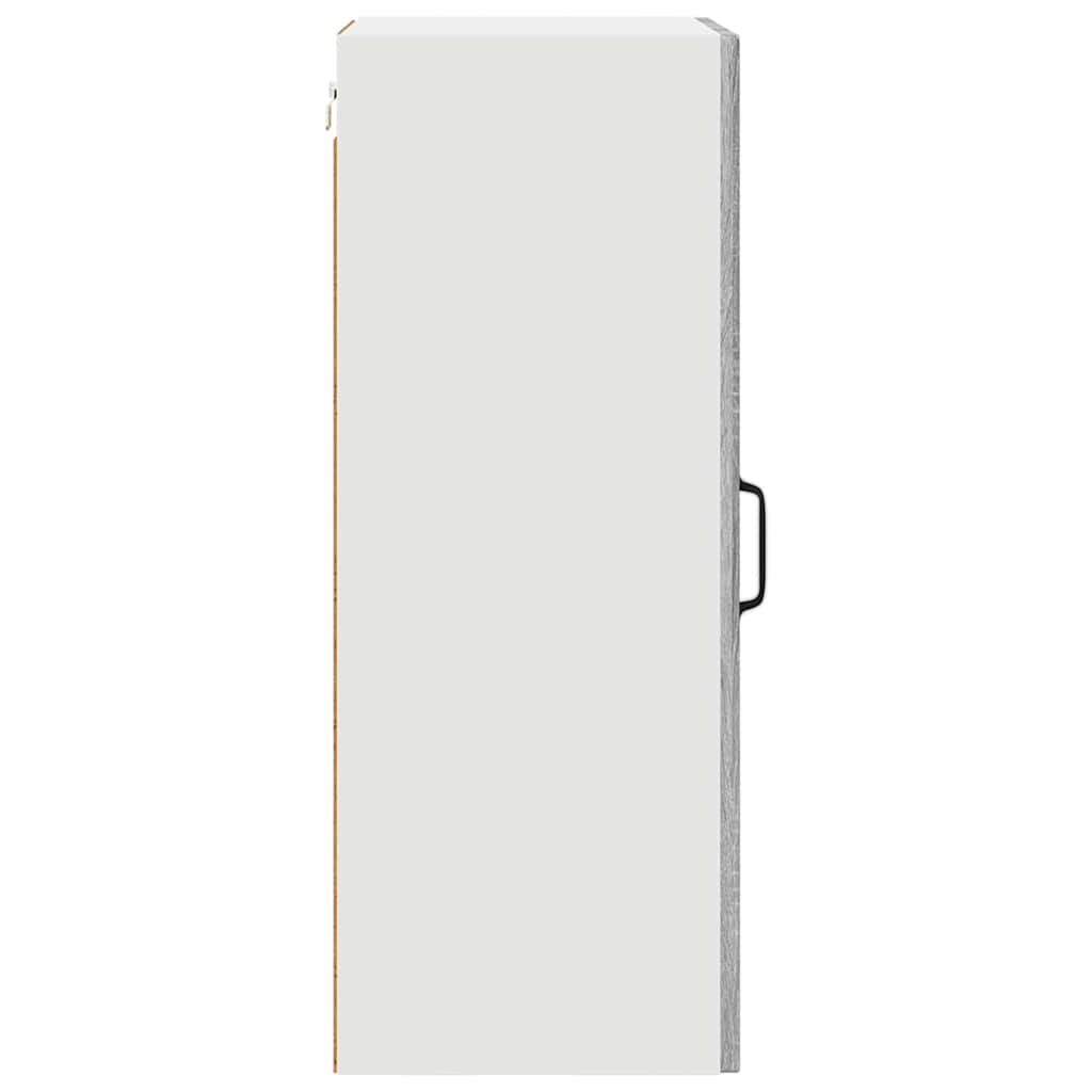 vidaXL Dishwasher Panel Kalmar Grey Sonoma 40 x 31 x 80 cm