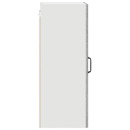 vidaXL Dishwasher Panel Kalmar Grey Sonoma 40 x 31 x 80 cm