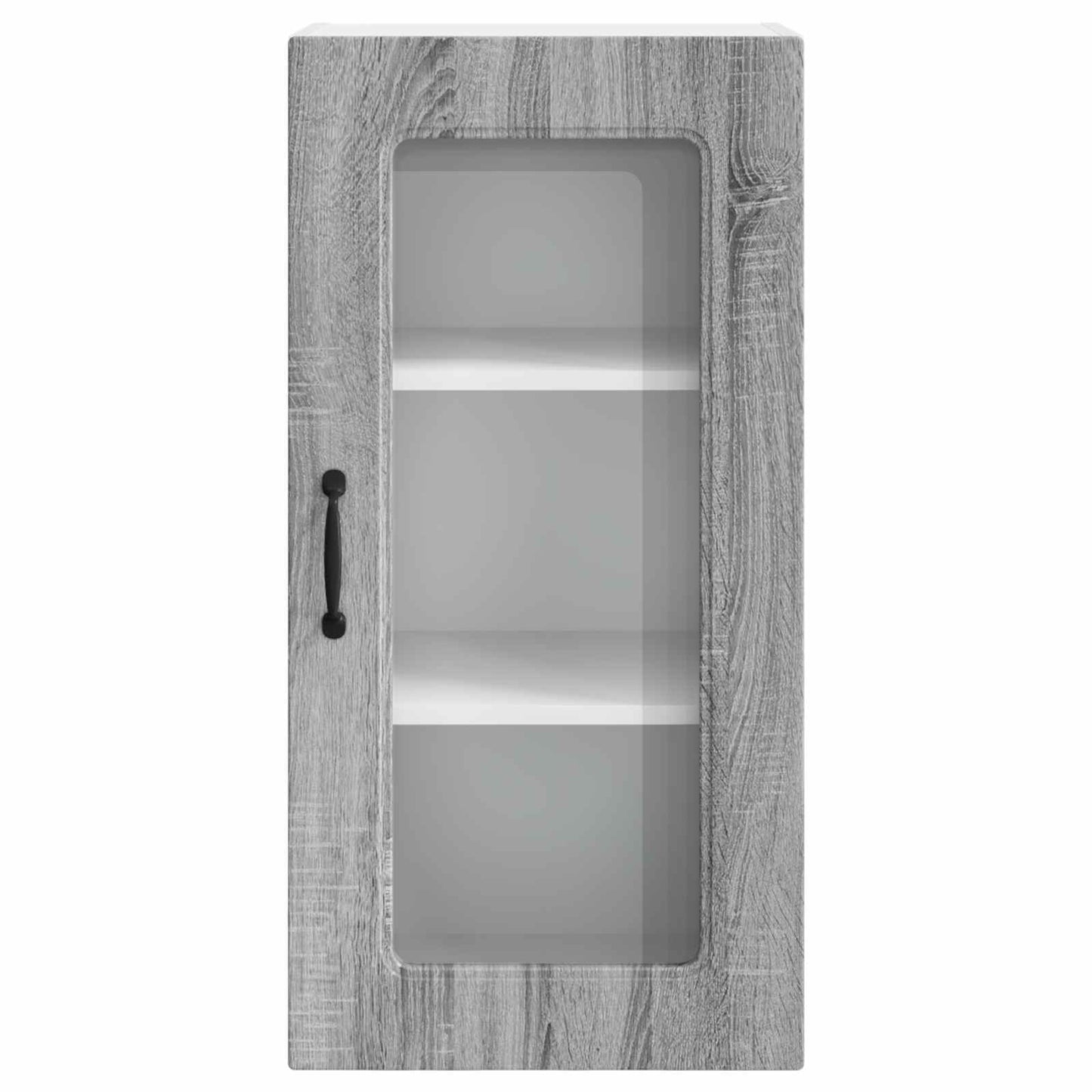 vidaXL Dishwasher Panel Kalmar 2 pcs Grey Sonoma 40 x 31 x 80 cm