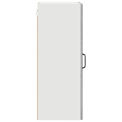 vidaXL Dishwasher Panel Kalmar 2 pcs Grey Sonoma 40 x 31 x 80 cm