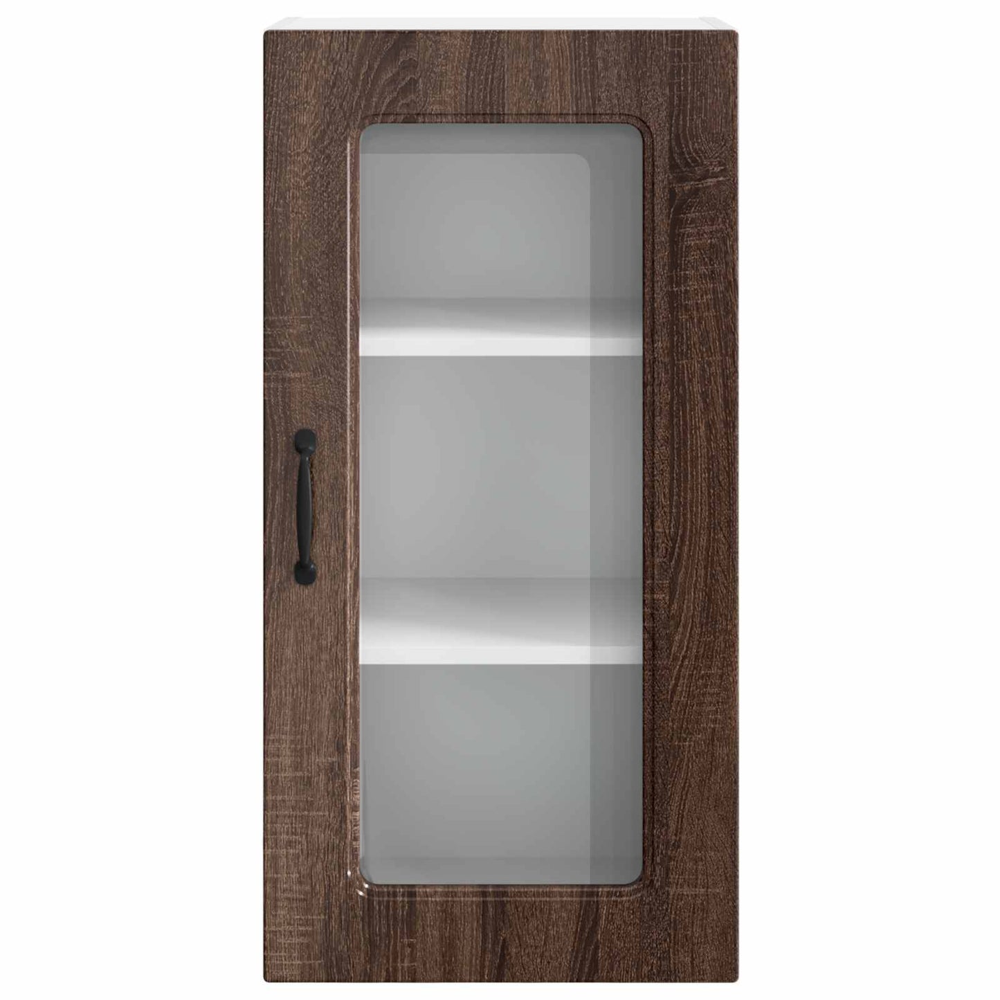 vidaXL Dishwasher Panel Kalmar Brown Oak 40 x 31 x 80 cm