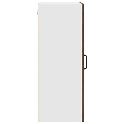 vidaXL Dishwasher Panel Kalmar Brown Oak 40 x 31 x 80 cm