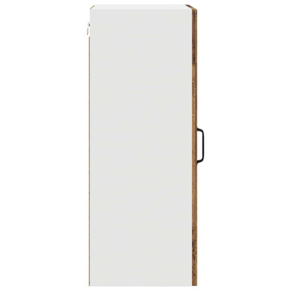 vidaXL Dishwasher Panel with Storage Kalmar Old Wood 40 x 31 x 80 cm