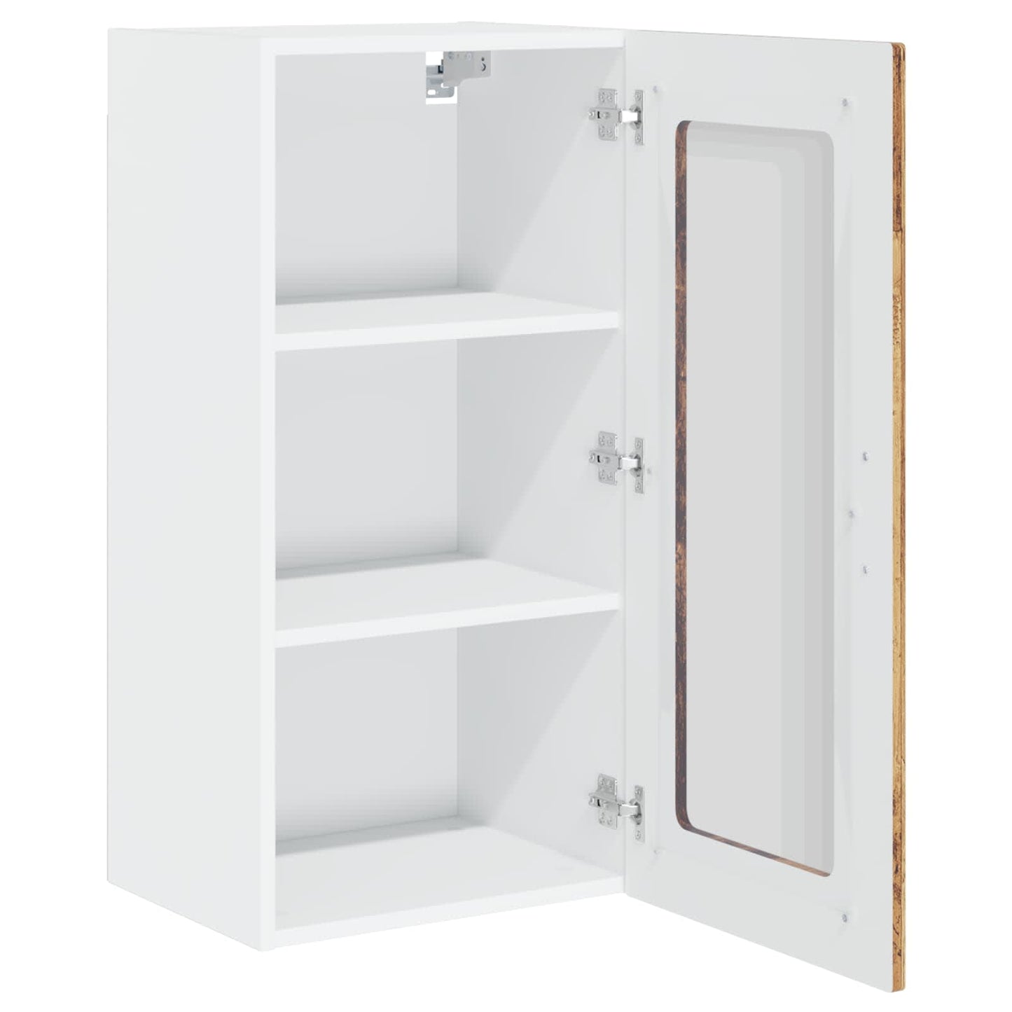 vidaXL Dishwasher Panel Kalmar 2 pcs Old Wood 40 x 31 x 80 cm