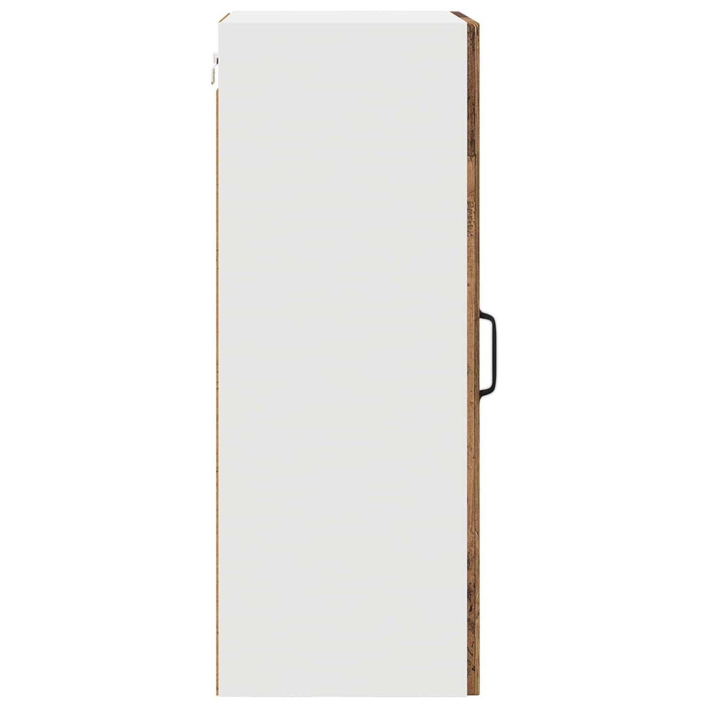 vidaXL Dishwasher Panel Kalmar 2 pcs Old Wood 40 x 31 x 80 cm