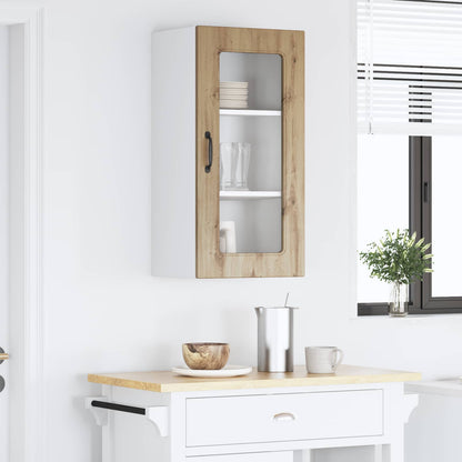 vidaXL Dishwasher Panel Kalmar Artisan Oak 40 x 31 x 80 cm