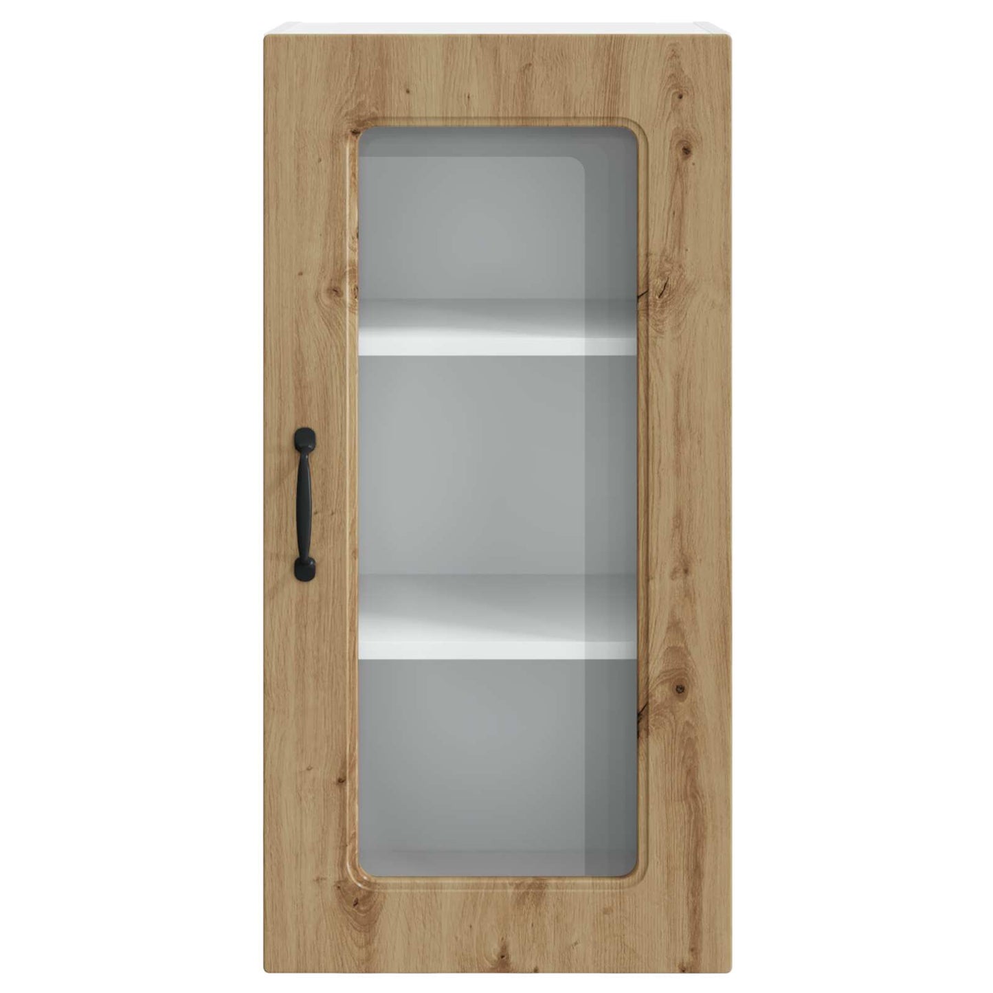 vidaXL Dishwasher Panel Kalmar Artisan Oak 40 x 31 x 80 cm