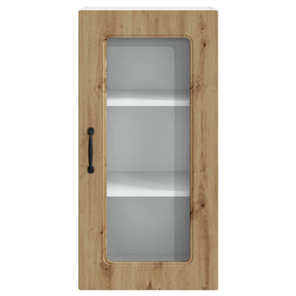 vidaXL Dishwasher Panel Kalmar Artisan Oak 40 x 31 x 80 cm