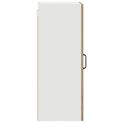 vidaXL Dishwasher Panel Kalmar Artisan Oak 40 x 31 x 80 cm