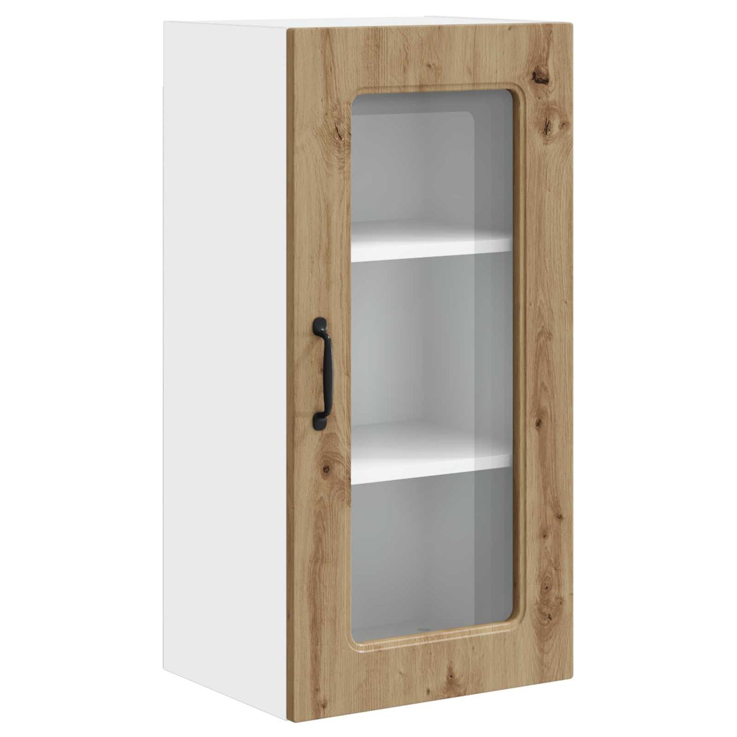 vidaXL Dishwasher Panel Kalmar 2 pcs Artisan Oak Engineered Wood