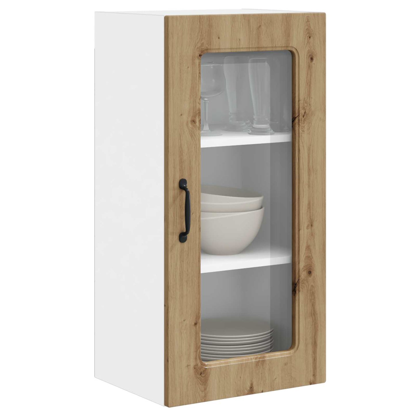 vidaXL Dishwasher Panel Kalmar 2 pcs Artisan Oak Engineered Wood