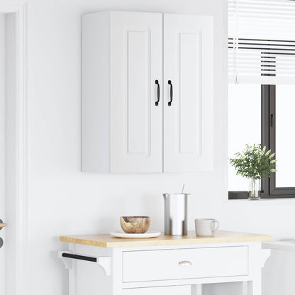 vidaXL Dishwasher Panel Kalmar 2 pcs White 30 x 31 x 80 cm