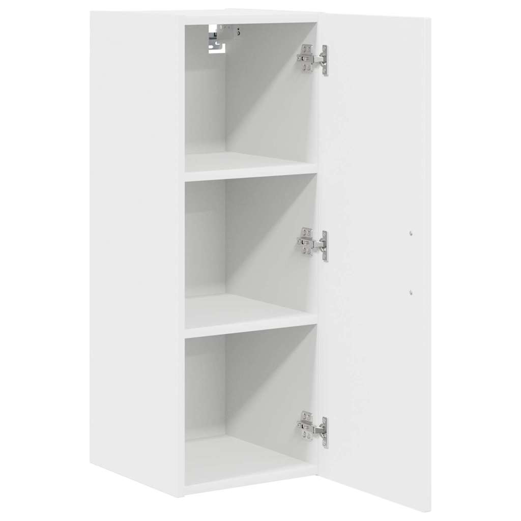 vidaXL Dishwasher Panel Kalmar 2 pcs White 30 x 31 x 80 cm