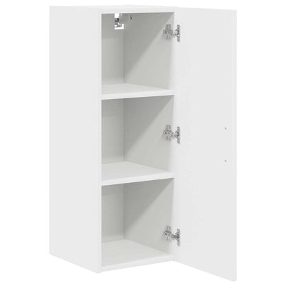 vidaXL Dishwasher Panel Kalmar 2 pcs White 30 x 31 x 80 cm