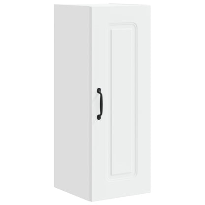 vidaXL Dishwasher Panel Kalmar 2 pcs White 30 x 31 x 80 cm