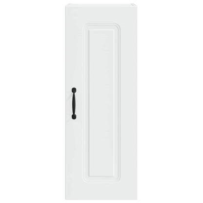 vidaXL Dishwasher Panel Kalmar 2 pcs White 30 x 31 x 80 cm
