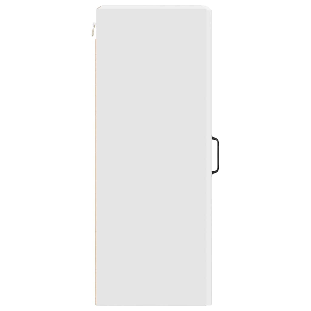 vidaXL Dishwasher Panel Kalmar 2 pcs White 30 x 31 x 80 cm