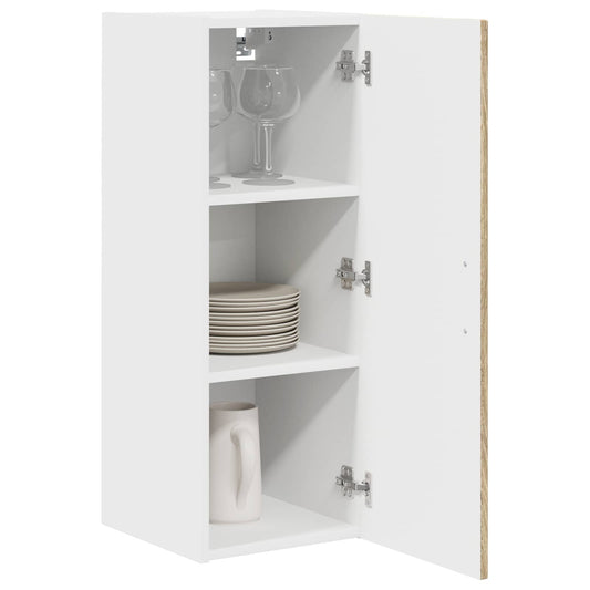 vidaXL Dishwasher Panel Kalmar Sonoma Oak 30 x 31 x 80 cm